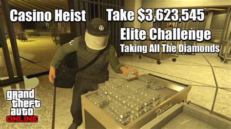 gta 5 casino heist big con elite challenges